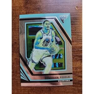Jordan Poole 2022-23 Panini Flux #171 - Golden State Warriors - NBA